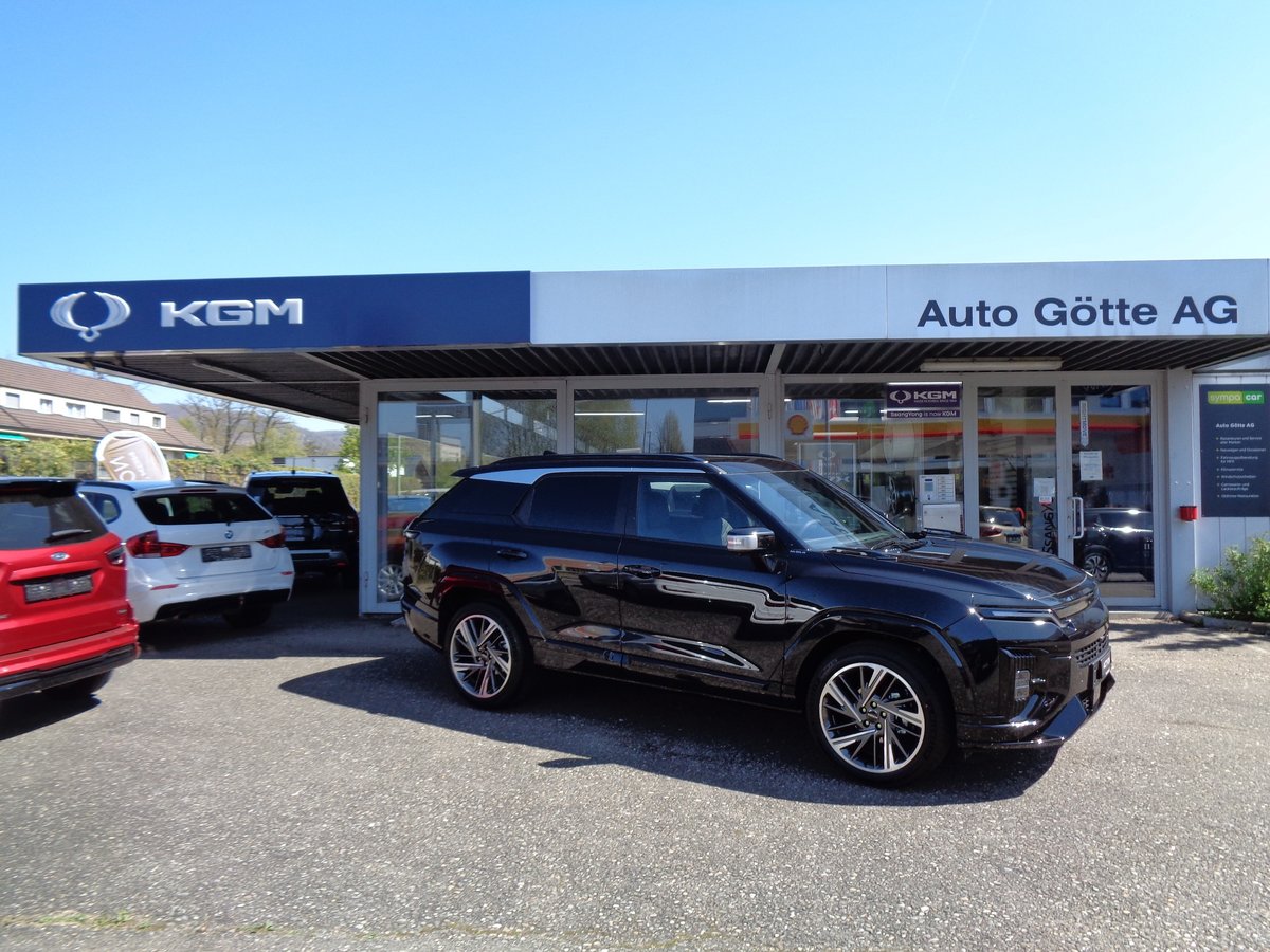 KGM-SSANGYONG Actyon 1.5 T GDI First Edition 4WD Automat, Benzina, Auto nuove, Automatico - 4