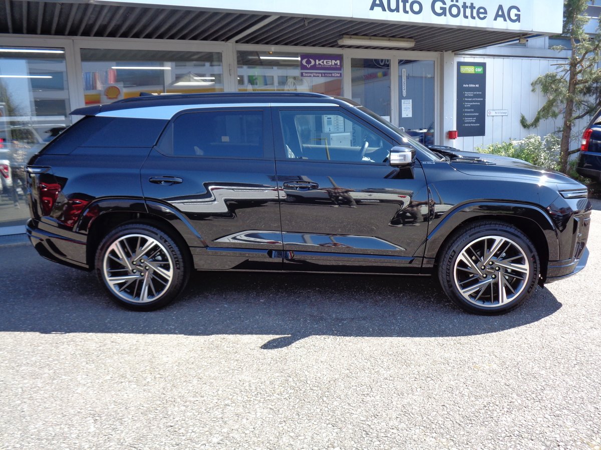 KGM-SSANGYONG Actyon 1.5 T GDI First Edition 4WD Automat, Benzina, Auto nuove, Automatico - 5