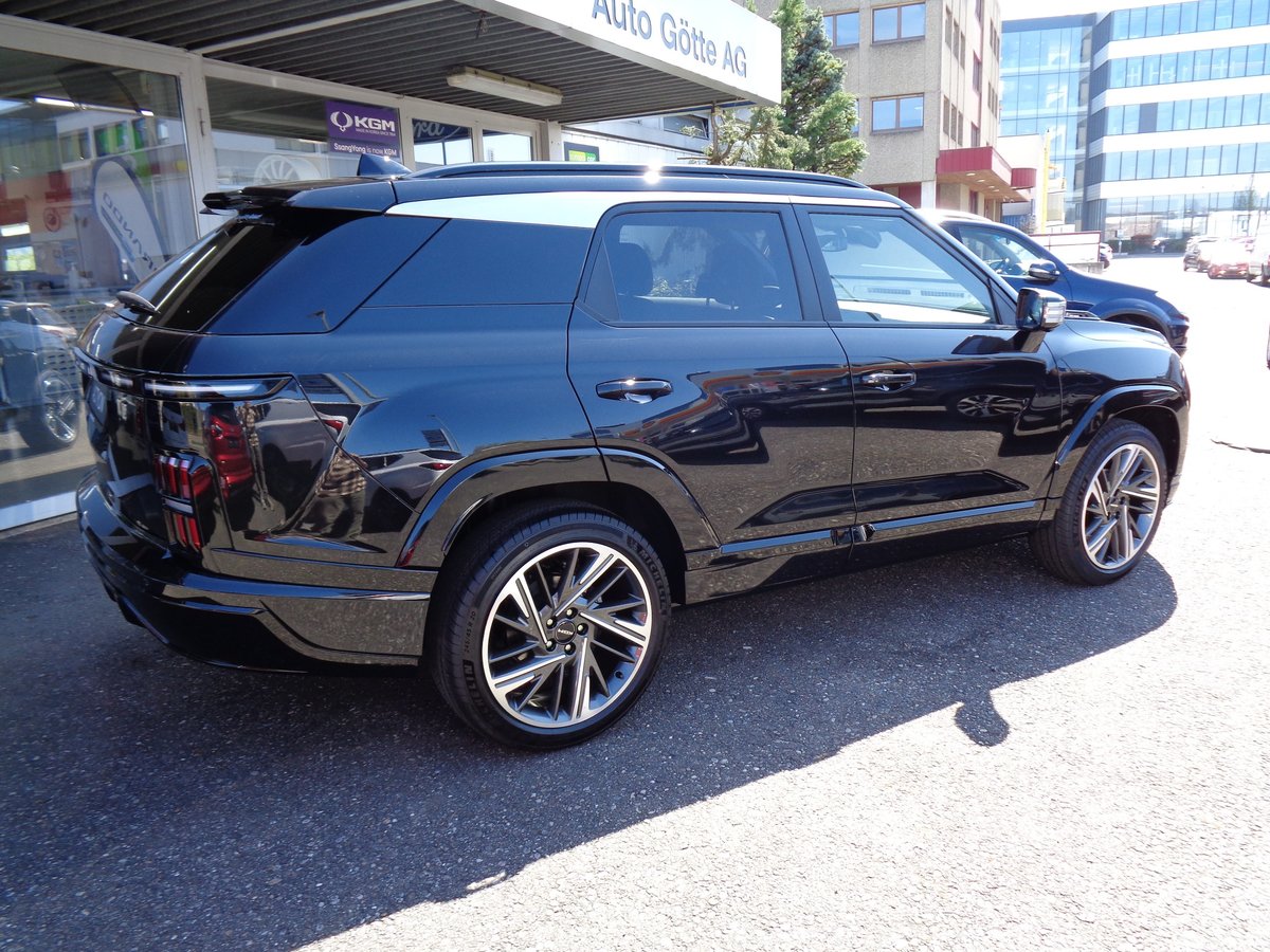 KGM-SSANGYONG Actyon 1.5 T GDI First Edition 4WD Automat, Benzina, Auto nuove, Automatico - 6