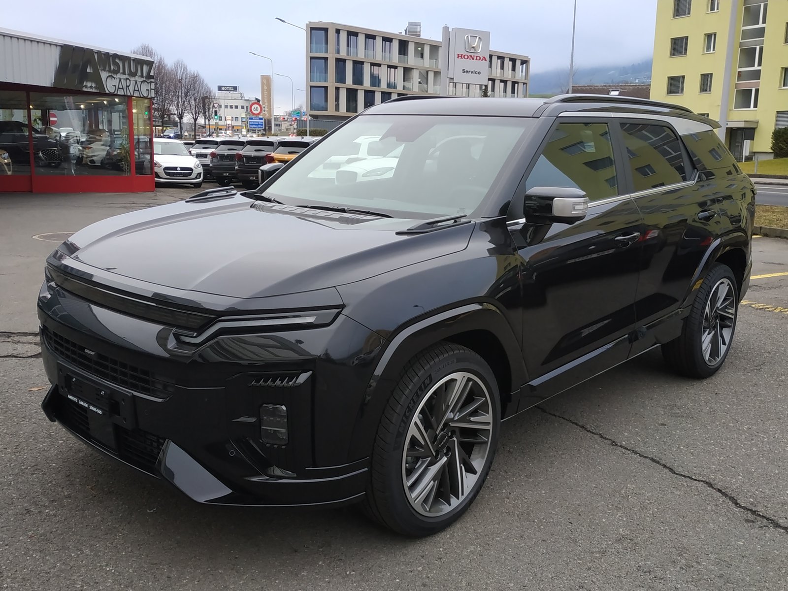 KGM-SSANGYONG Actyon 1.5 T GDI First Edition 4WD Automat, Essence, Voiture nouvelle, Automatique - 3