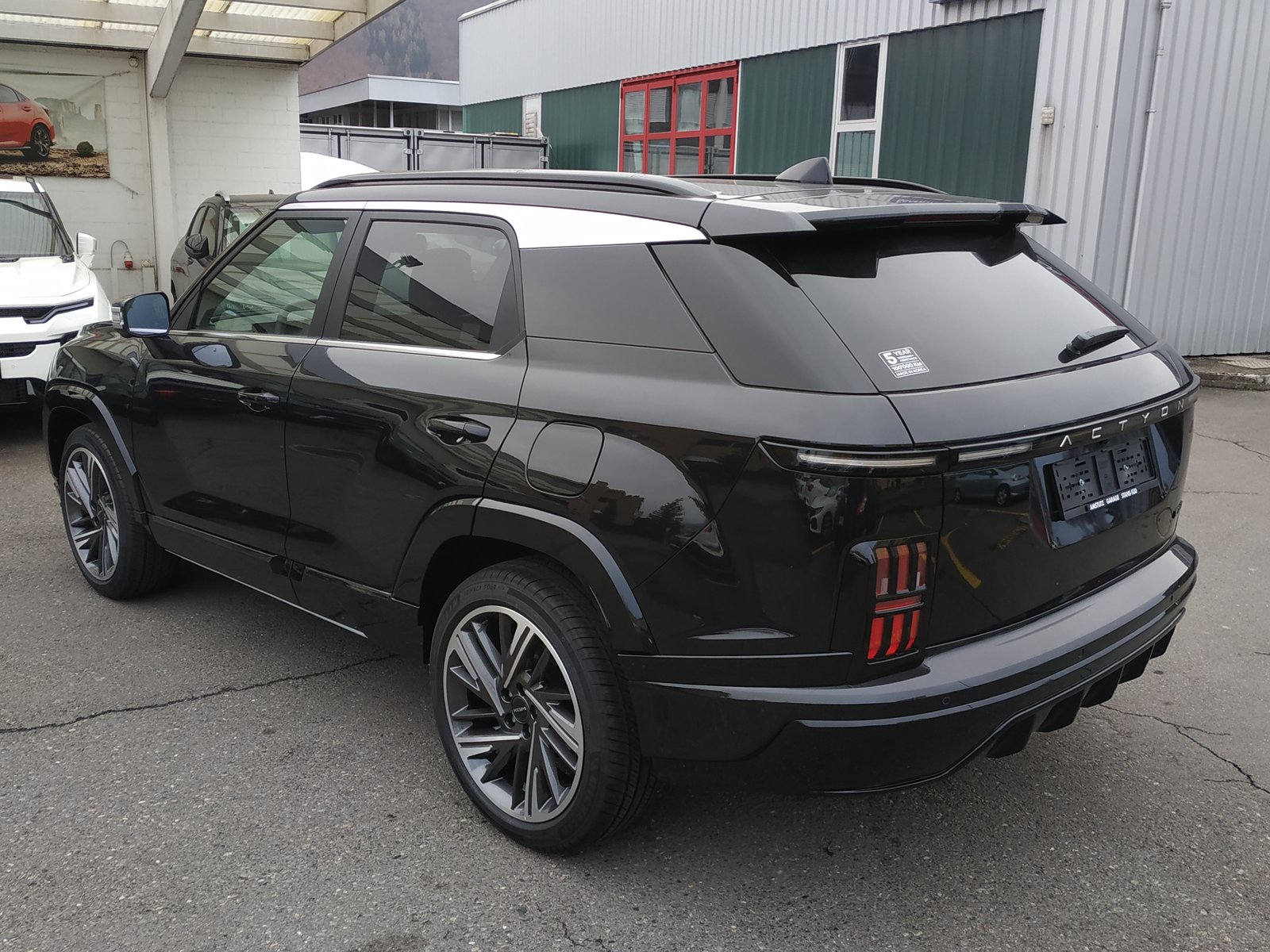 KGM-SSANGYONG Actyon 1.5 T GDI First Edition 4WD Automat, Essence, Voiture nouvelle, Automatique - 5