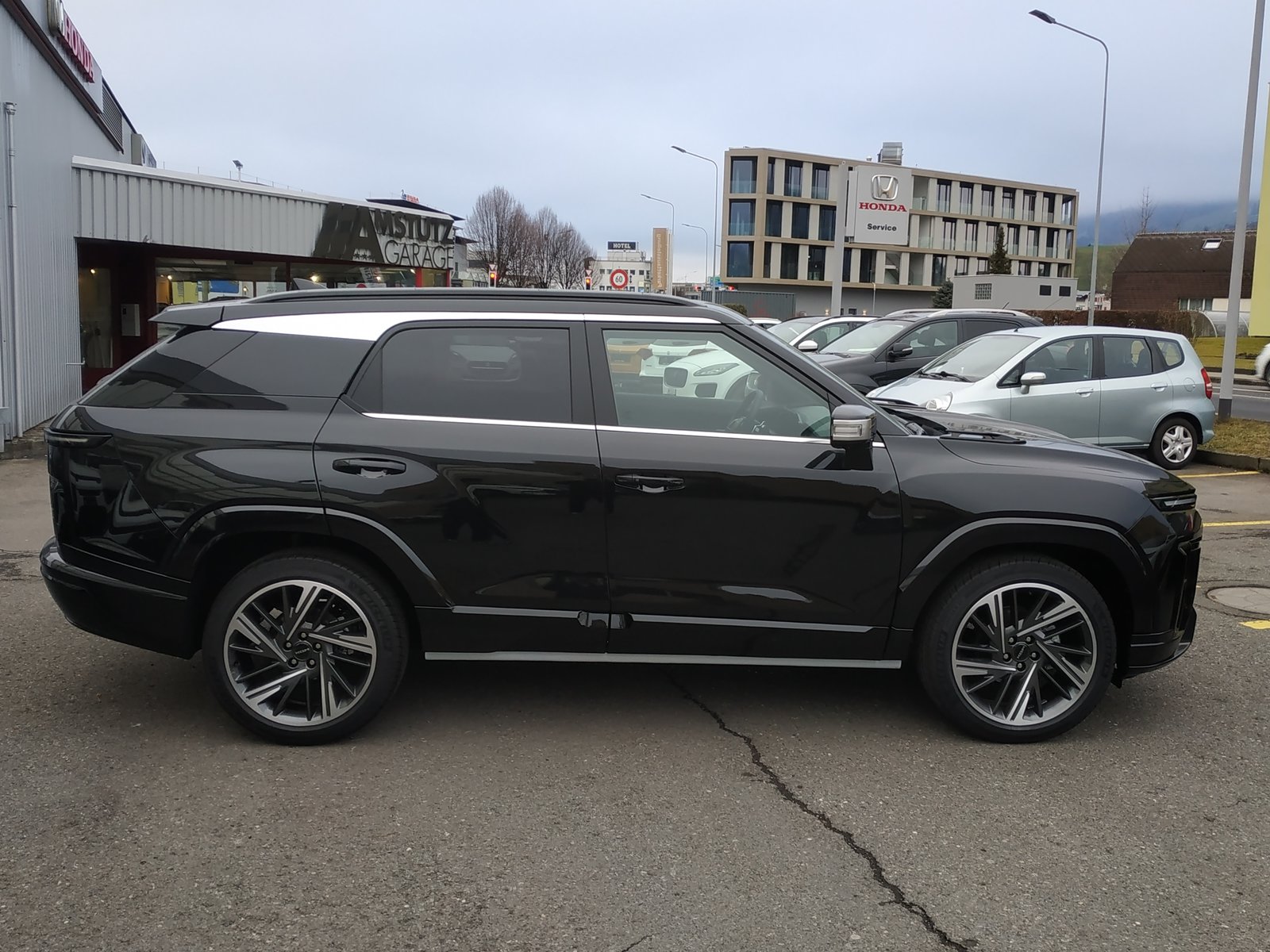 KGM-SSANGYONG Actyon 1.5 T GDI First Edition 4WD Automat, Essence, Voiture nouvelle, Automatique - 6