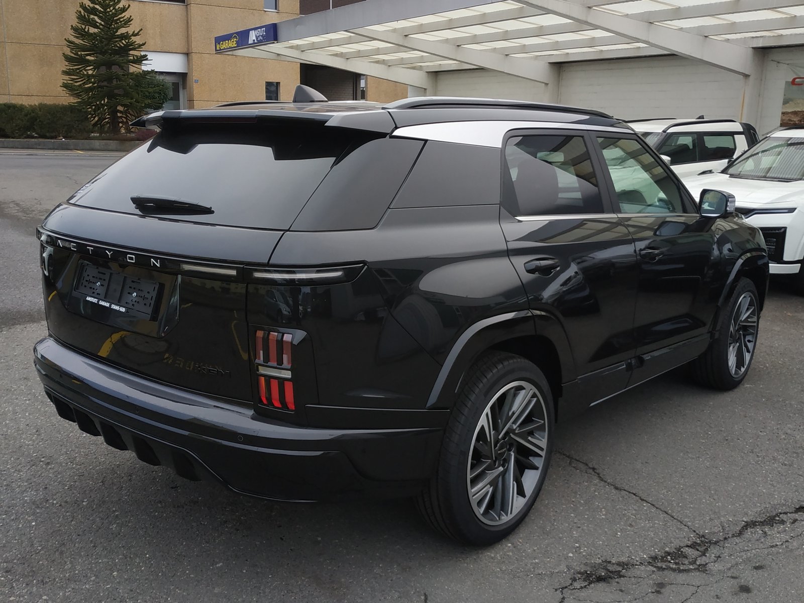 KGM-SSANGYONG Actyon 1.5 T GDI First Edition 4WD Automat, Essence, Voiture nouvelle, Automatique - 7