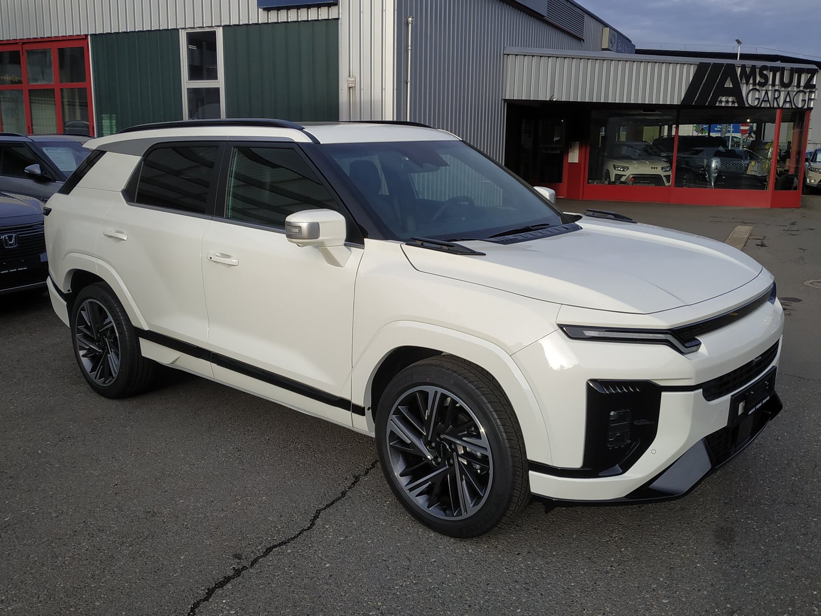 KGM-SSANGYONG Actyon 1.5 T GDI Hybrid Titanium Automat, Benzina, Auto nuove, Automatico - 2