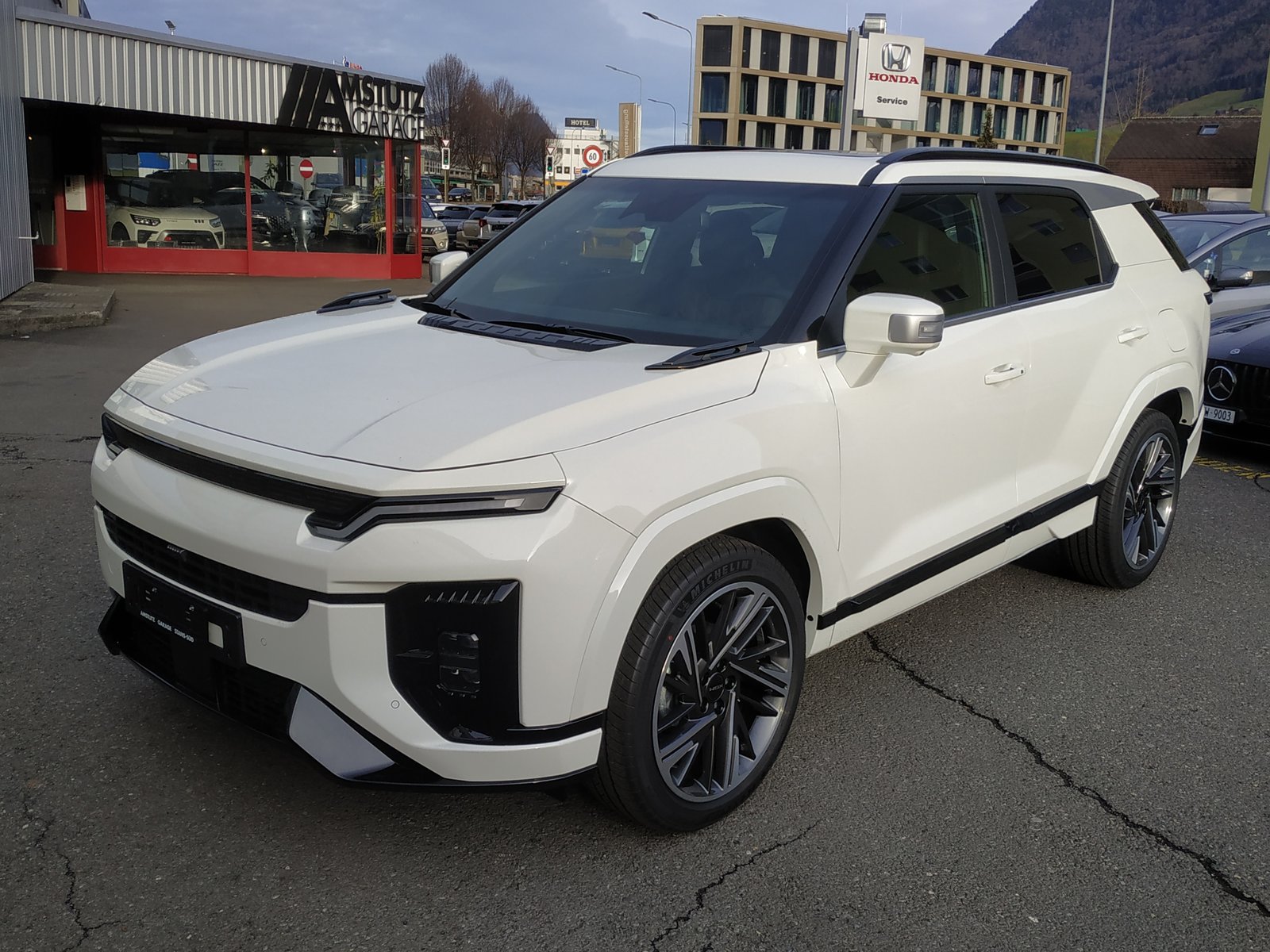 KGM-SSANGYONG Actyon 1.5 T GDI Hybrid Titanium Automat, Benzina, Auto nuove, Automatico - 3