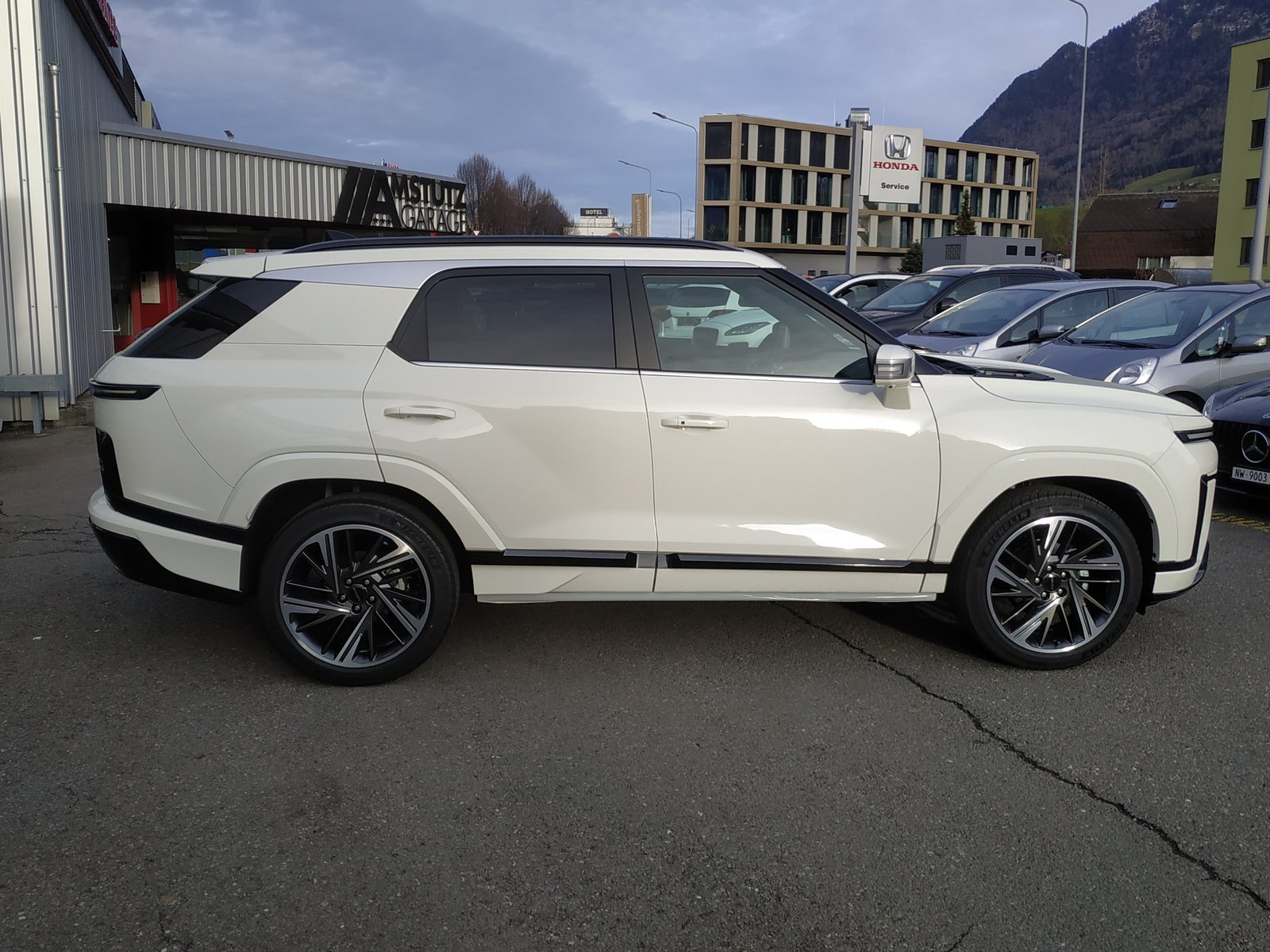 KGM-SSANGYONG Actyon 1.5 T GDI Hybrid Titanium Automat, Benzina, Auto nuove, Automatico - 6