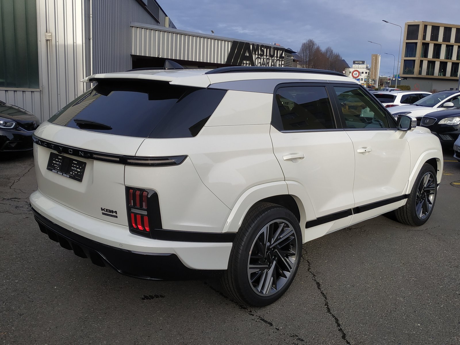 KGM-SSANGYONG Actyon 1.5 T GDI Hybrid Titanium Automat, Benzina, Auto nuove, Automatico - 7