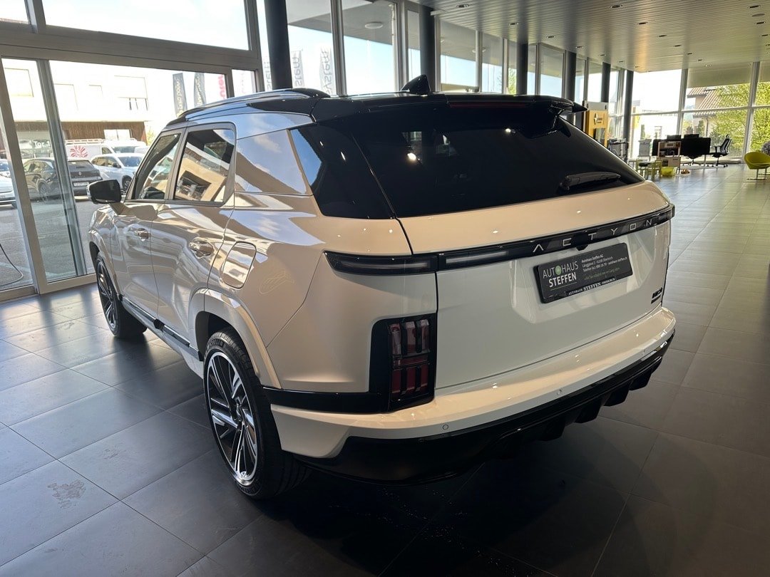 KGM-SSANGYONG Actyon 1.5 T GDI Hybrid Titanium Automat, Benzin, Neuwagen, Automatik - 5