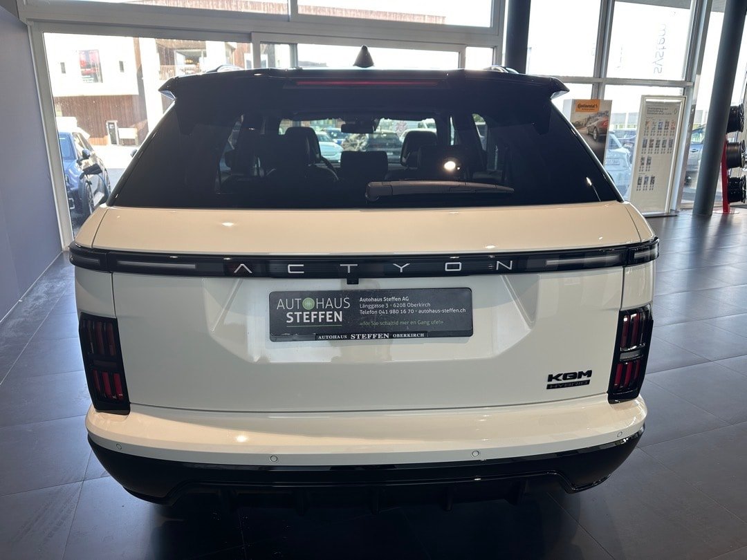 KGM-SSANGYONG Actyon 1.5 T GDI Hybrid Titanium Automat, Benzin, Neuwagen, Automatik - 6