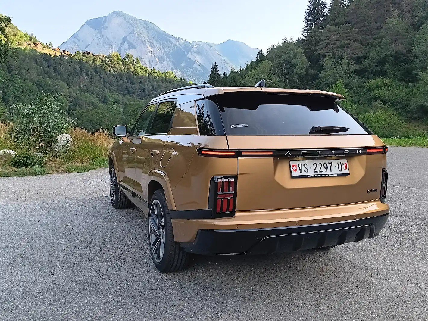KGM-SSANGYONG Actyon 1.5 T GDI First Edition 4WD Panorama, Essence, Voiture nouvelle, Automatique - 5