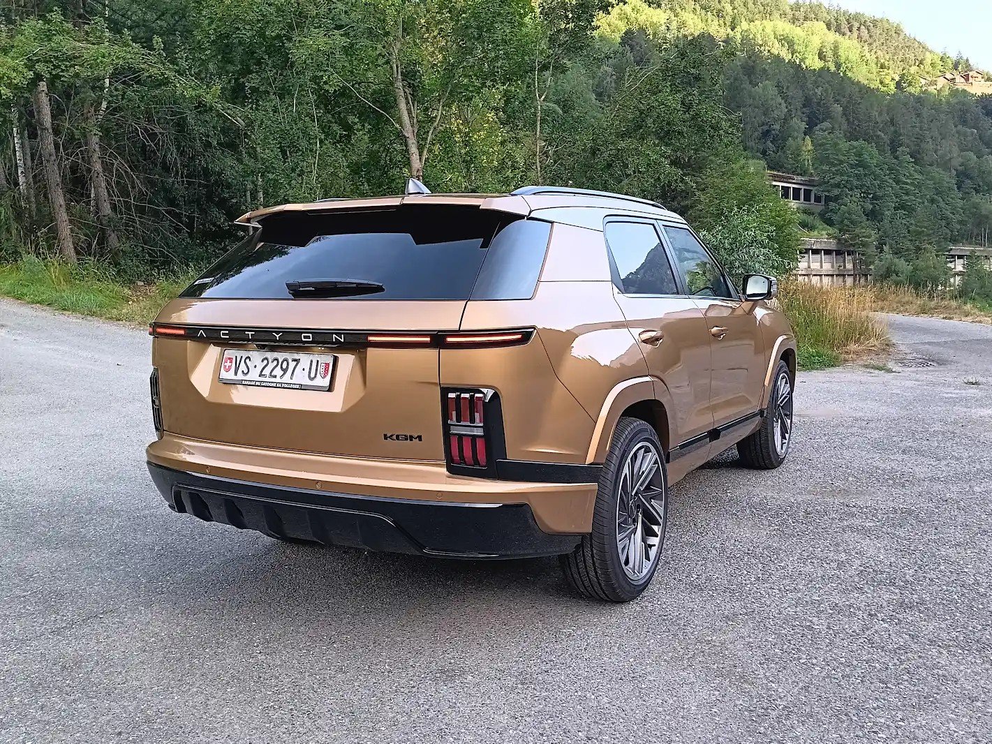 KGM-SSANGYONG Actyon 1.5 T GDI First Edition 4WD Panorama, Essence, Voiture nouvelle, Automatique - 7