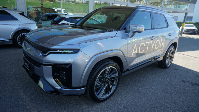 KGM-SSANGYONG Actyon 1.5 T GDI First Ed