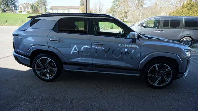KGM-SSANGYONG Actyon 1.5 T GDI First Ed, New car, Automatic - 4