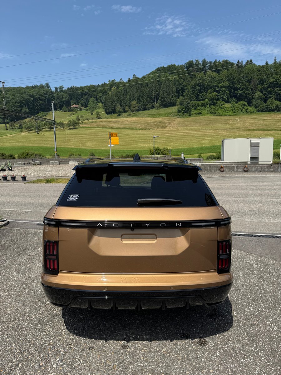 KGM-SSANGYONG Actyon 1.5 T GDI First Edition 4WD Automat, Petrol, Second hand / Used, Automatic - 4