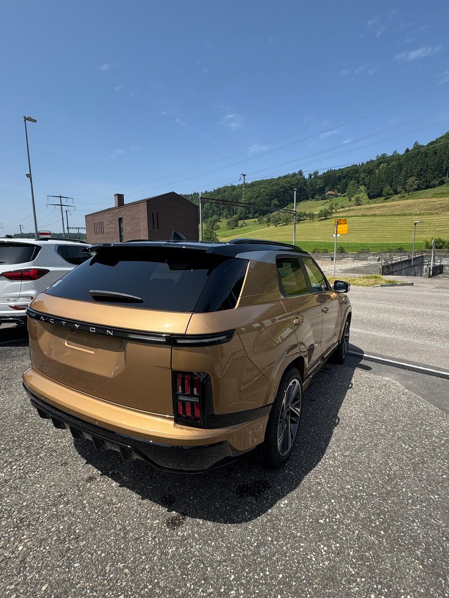 KGM-SSANGYONG Actyon 1.5 T GDI First Edition 4WD Automat, Petrol, Second hand / Used, Automatic - 5