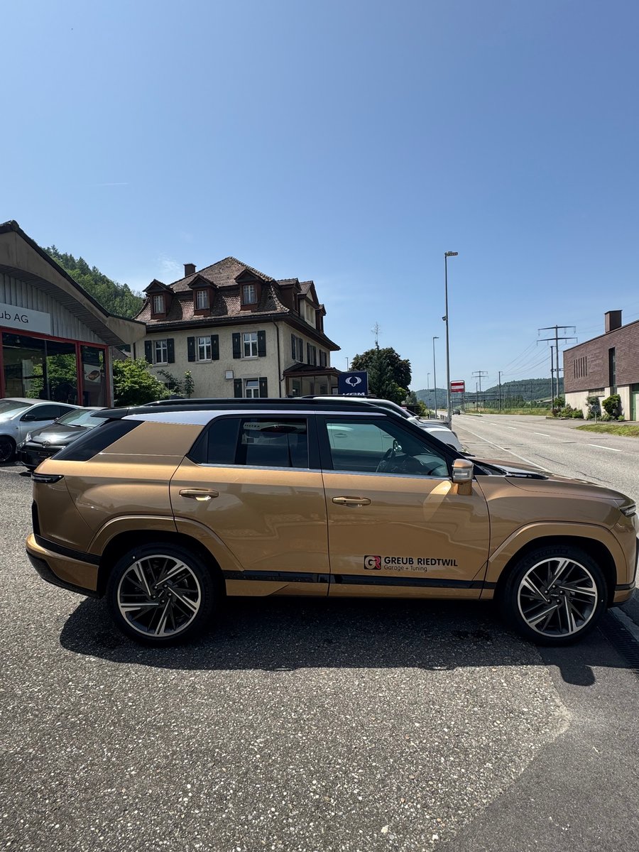 KGM-SSANGYONG Actyon 1.5 T GDI First Edition 4WD Automat, Petrol, Second hand / Used, Automatic - 6