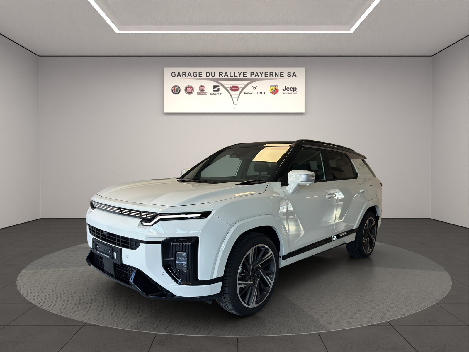 KGM-SSANGYONG Actyon 1.5 T GDI First Edition 4WD Automat, Benzin, Occasion / Gebraucht, Automatik - 2