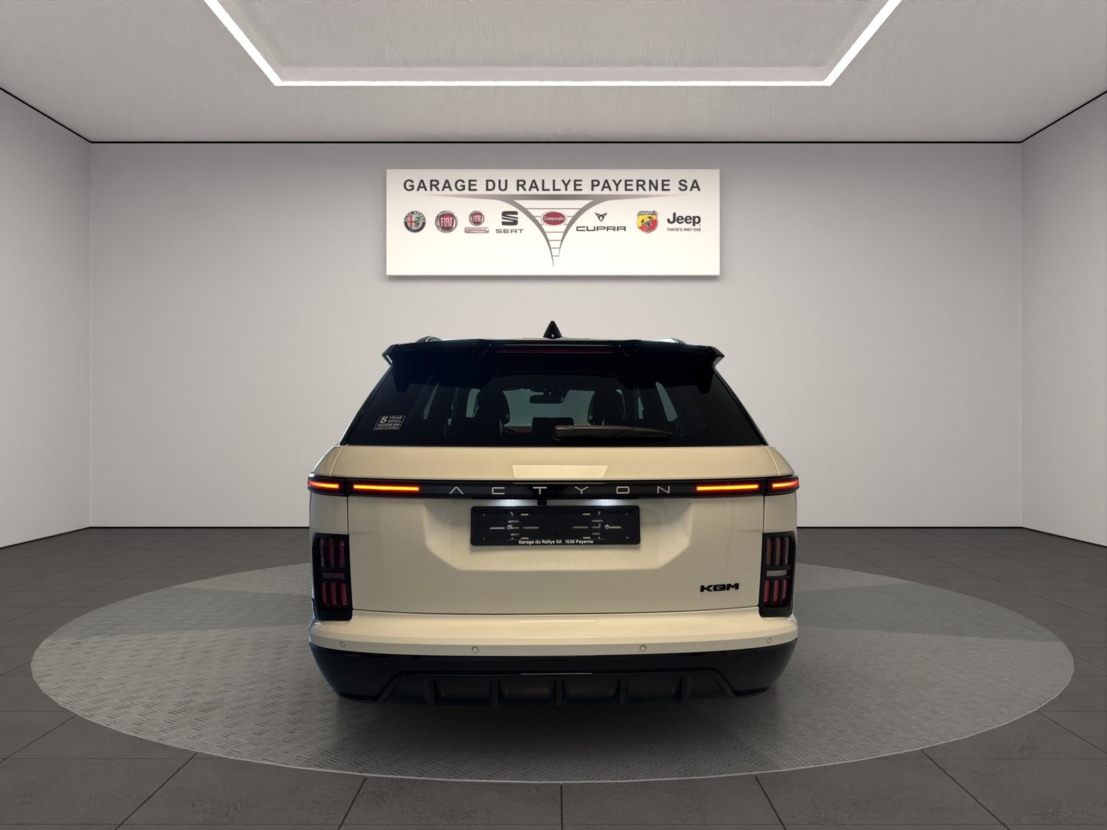KGM-SSANGYONG Actyon 1.5 T GDI First Edition 4WD Automat, Benzin, Occasion / Gebraucht, Automatik - 4