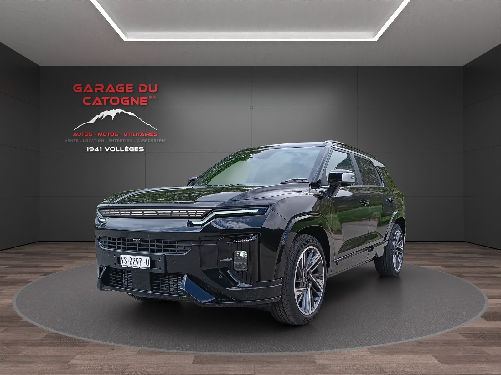 KGM-SSANGYONG Actyon 1.5 T GDI First Edition 4WD Panorama, Benzin, Occasion / Gebraucht, Automatik - 2