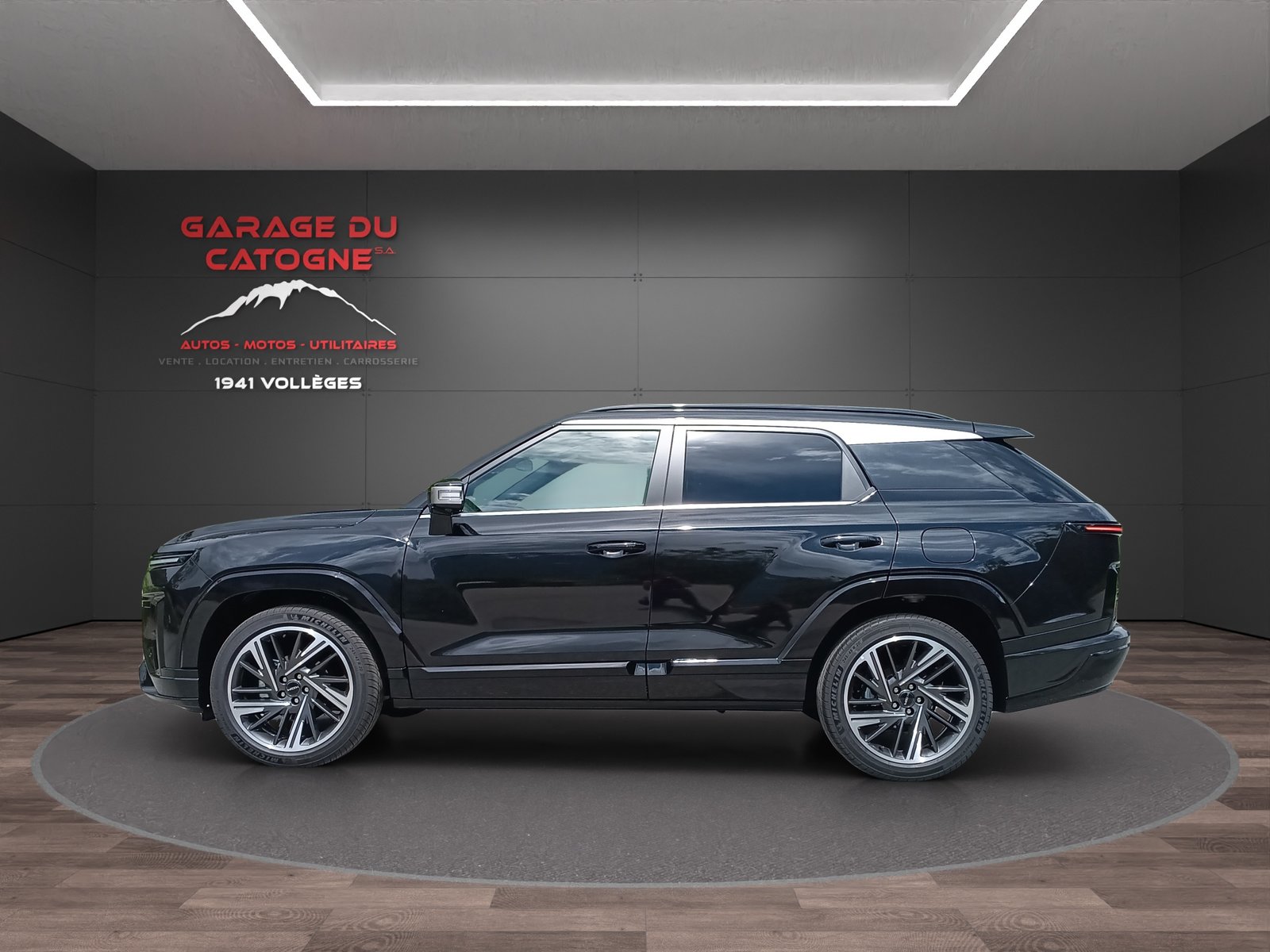 KGM-SSANGYONG Actyon 1.5 T GDI First Edition 4WD Panorama, Benzin, Occasion / Gebraucht, Automatik - 4