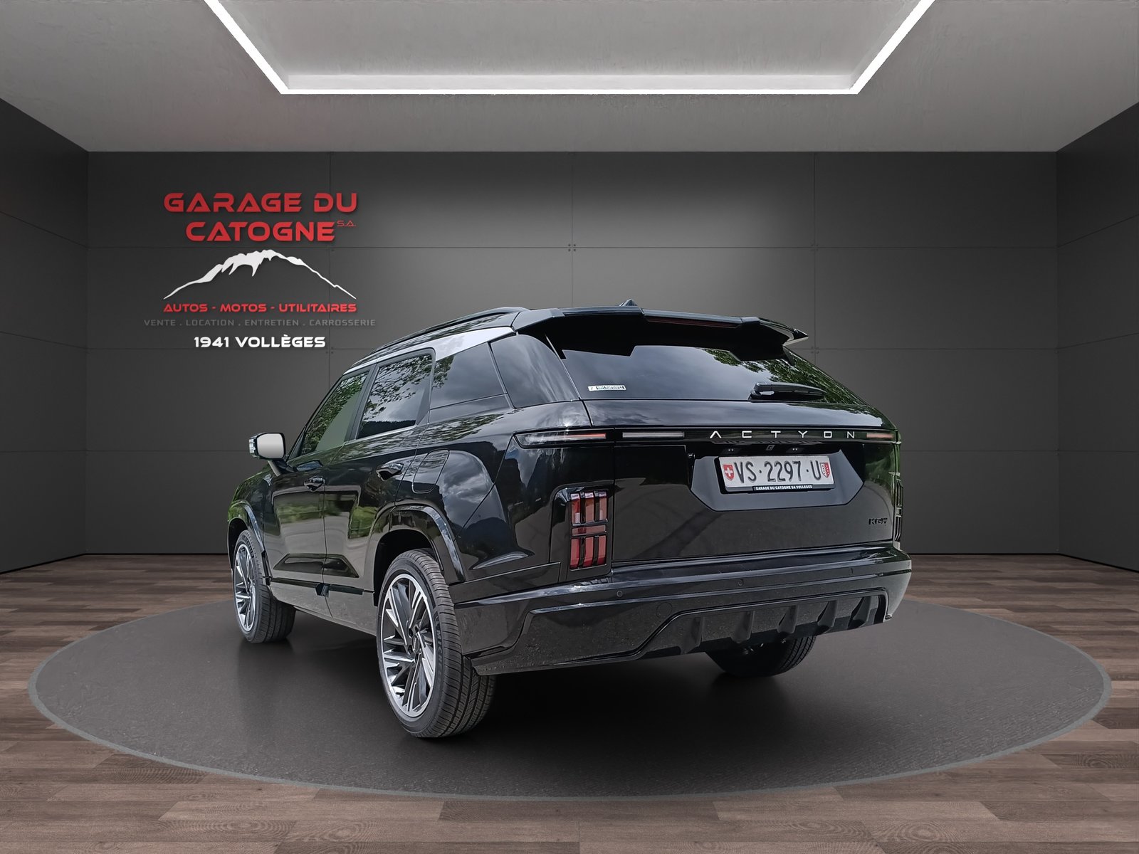 KGM-SSANGYONG Actyon 1.5 T GDI First Edition 4WD Panorama, Benzin, Occasion / Gebraucht, Automatik - 5