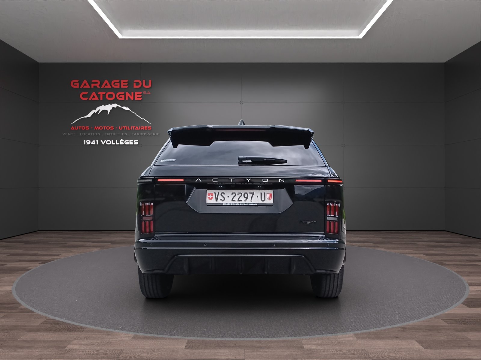 KGM-SSANGYONG Actyon 1.5 T GDI First Edition 4WD Panorama, Benzin, Occasion / Gebraucht, Automatik - 6