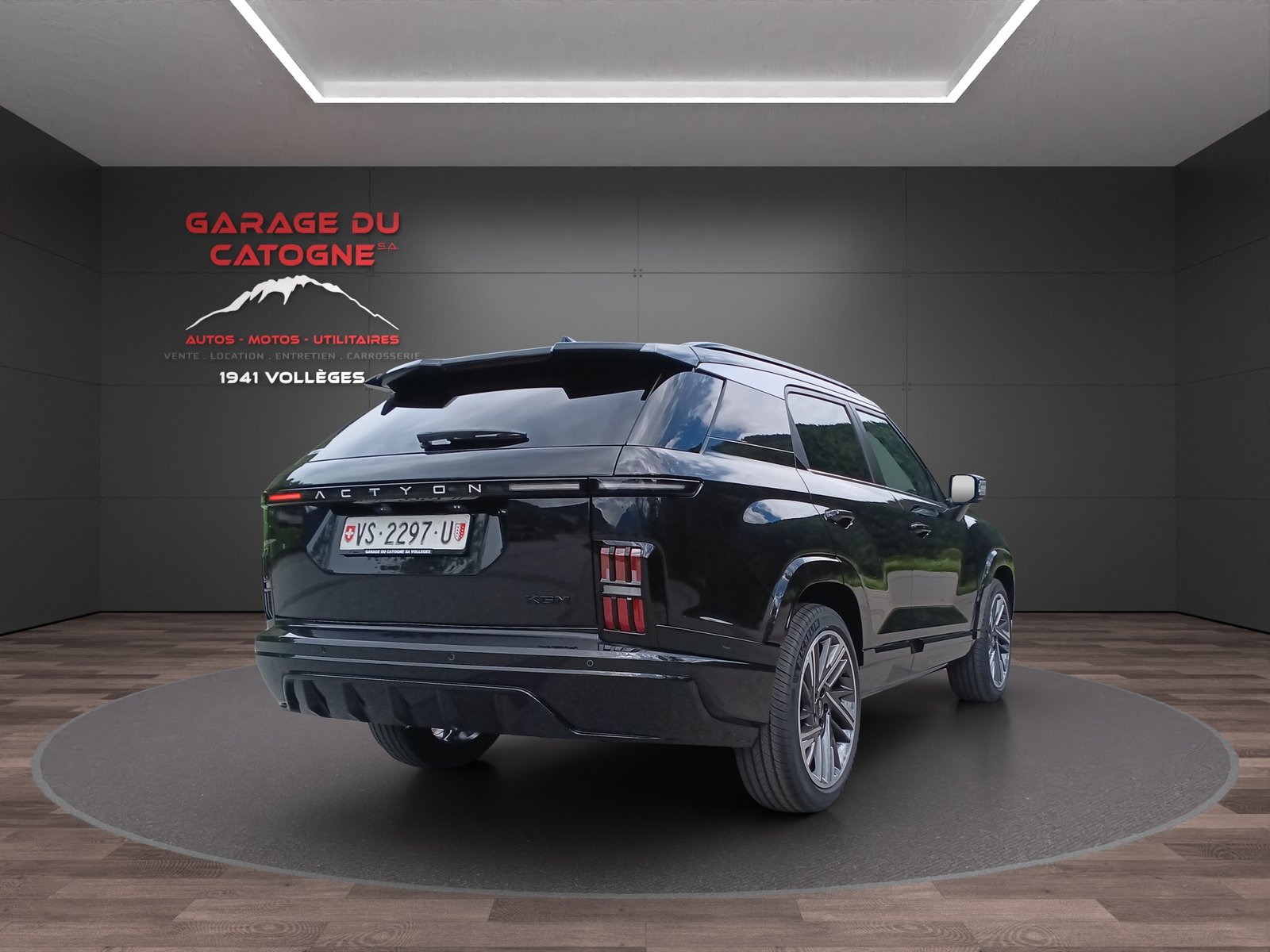 KGM-SSANGYONG Actyon 1.5 T GDI First Edition 4WD Panorama, Benzin, Occasion / Gebraucht, Automatik - 7