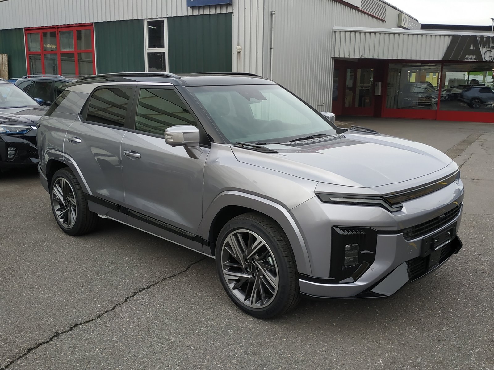 KGM-SSANGYONG Actyon 1.5 T GDI First Edition 4WD Automat, Benzina, Auto dimostrativa, Automatico - 2