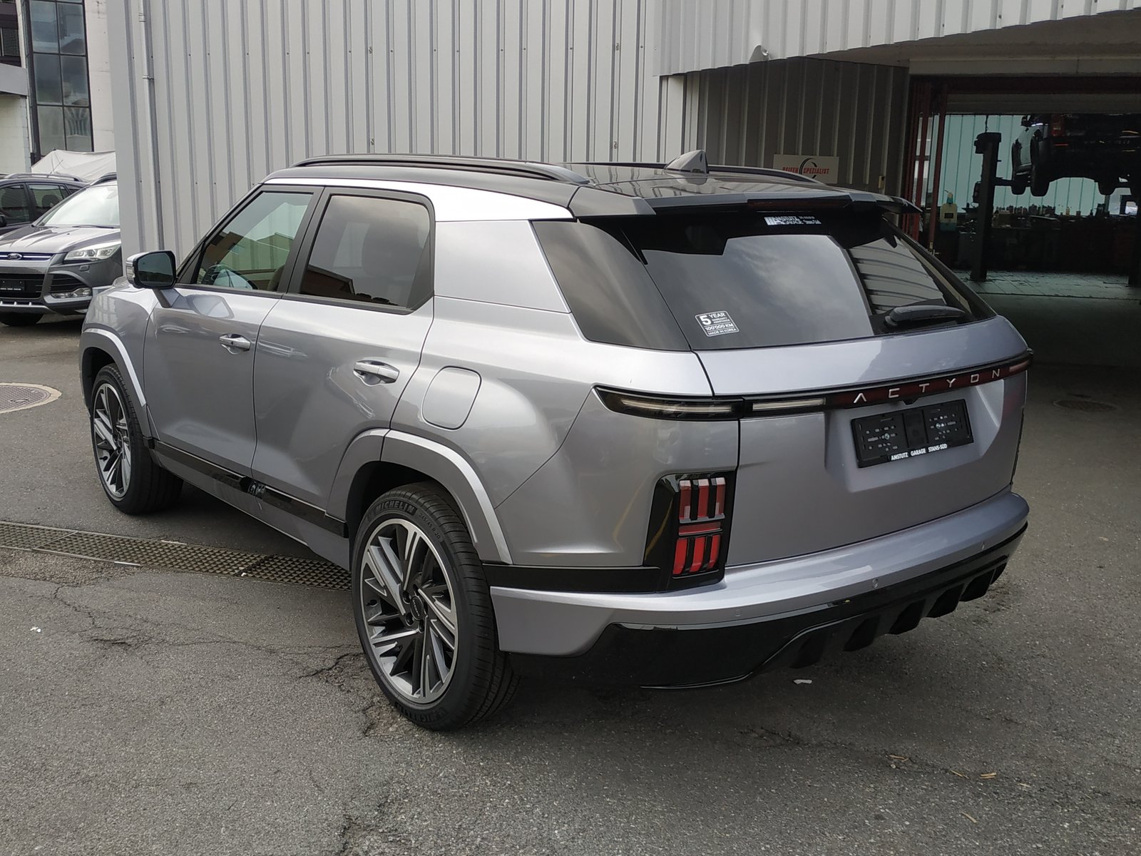 KGM-SSANGYONG Actyon 1.5 T GDI First Edition 4WD Automat, Benzina, Auto dimostrativa, Automatico - 4