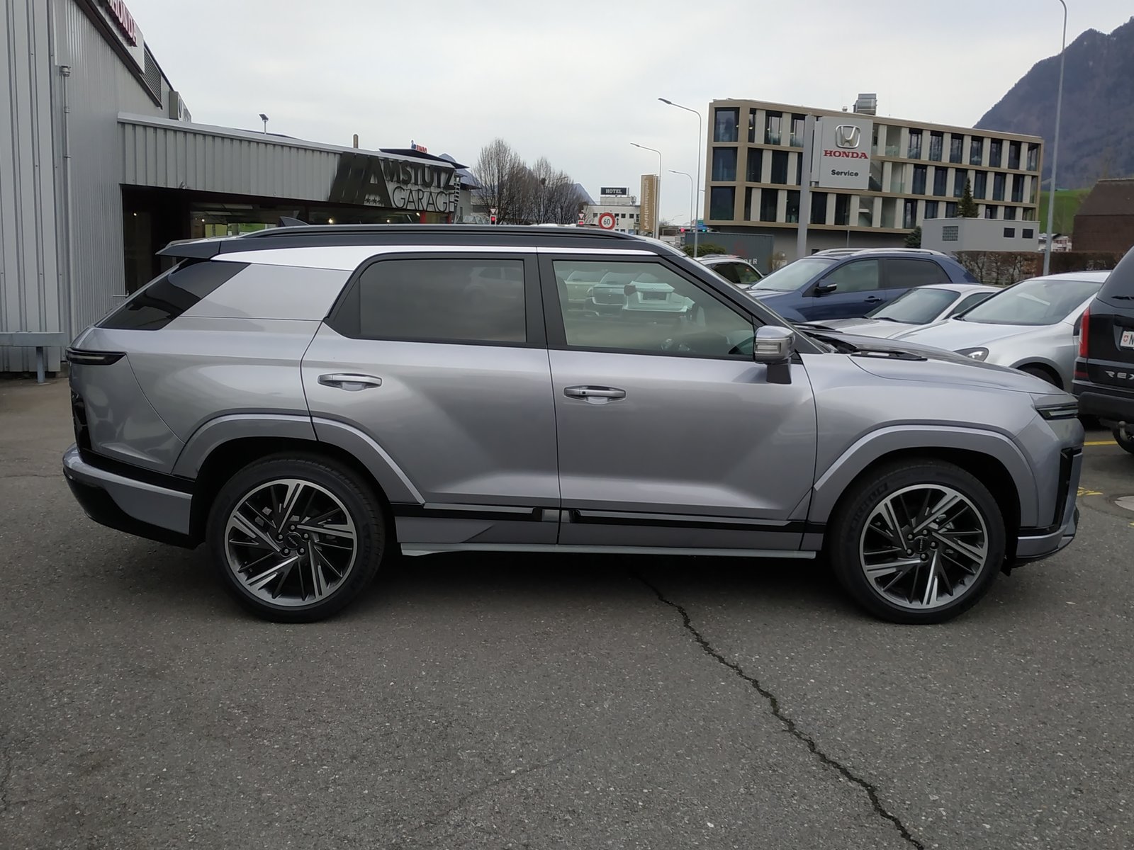 KGM-SSANGYONG Actyon 1.5 T GDI First Edition 4WD Automat, Benzina, Auto dimostrativa, Automatico - 5