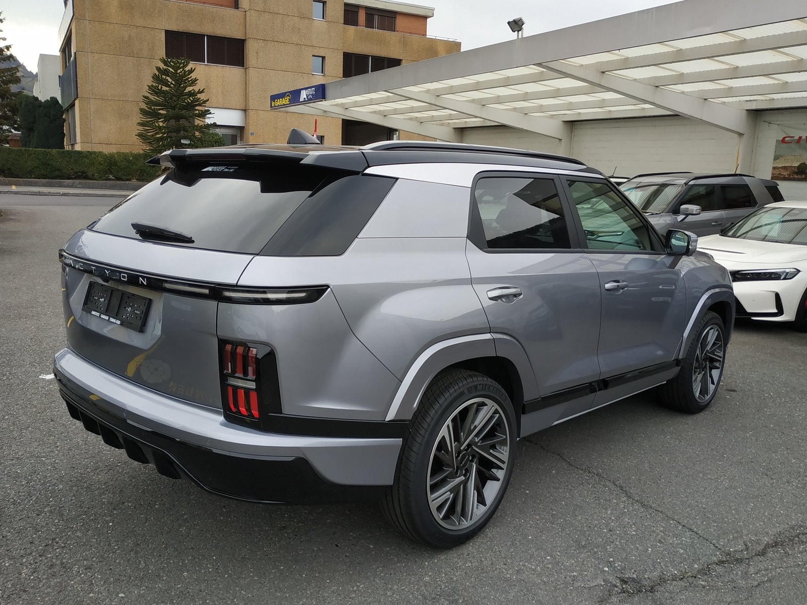 KGM-SSANGYONG Actyon 1.5 T GDI First Edition 4WD Automat, Benzina, Auto dimostrativa, Automatico - 6