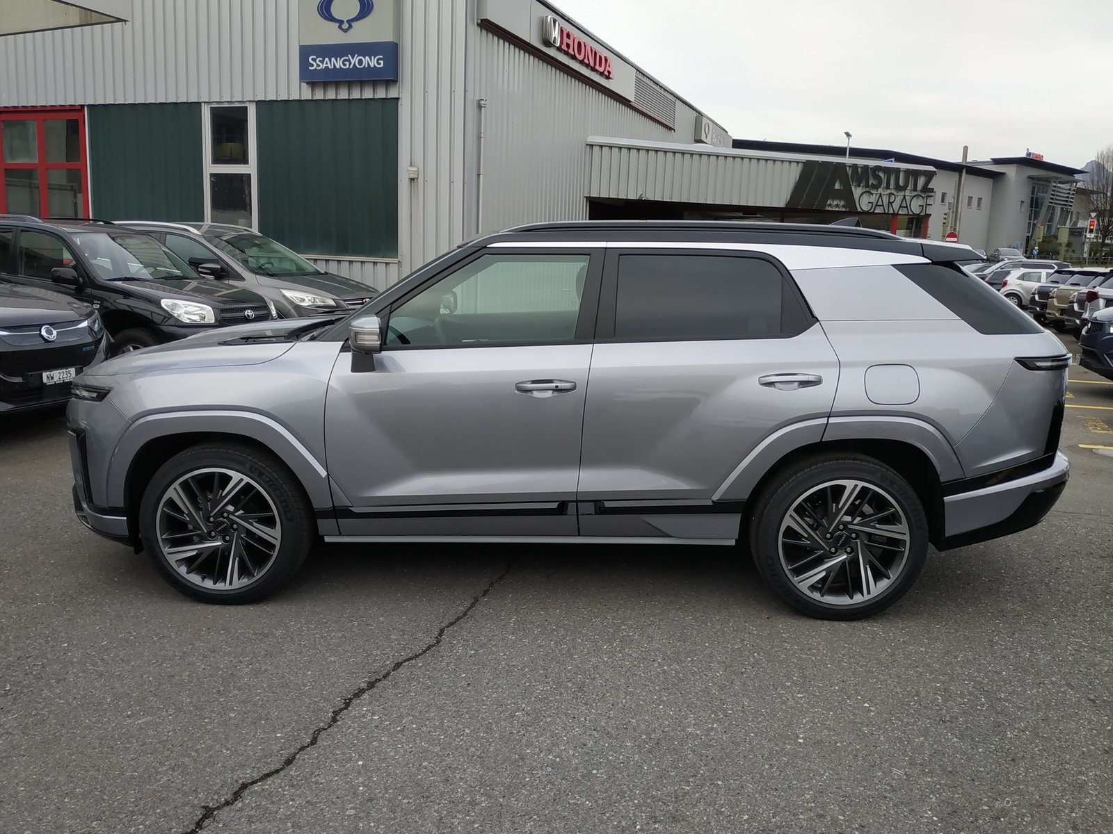 KGM-SSANGYONG Actyon 1.5 T GDI First Edition 4WD Automat, Benzina, Auto dimostrativa, Automatico - 7