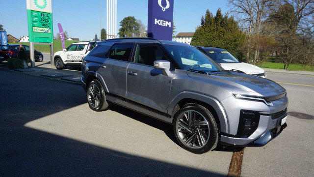 KGM-SSANGYONG Actyon 1.5 T GDI Titanium, Ex-demonstrator, Automatic - 2