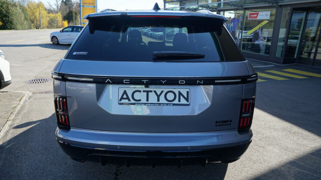 KGM-SSANGYONG Actyon 1.5 T GDI Titanium, Ex-demonstrator, Automatic - 5