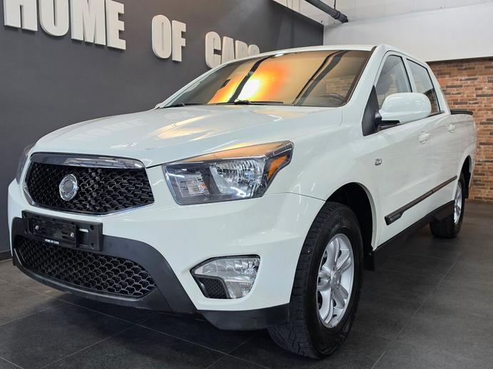 KGM-SSANGYONG Actyon Sports FR 2.0 Sapphire 4WD A, Diesel, Occasion / Gebraucht, Automatik