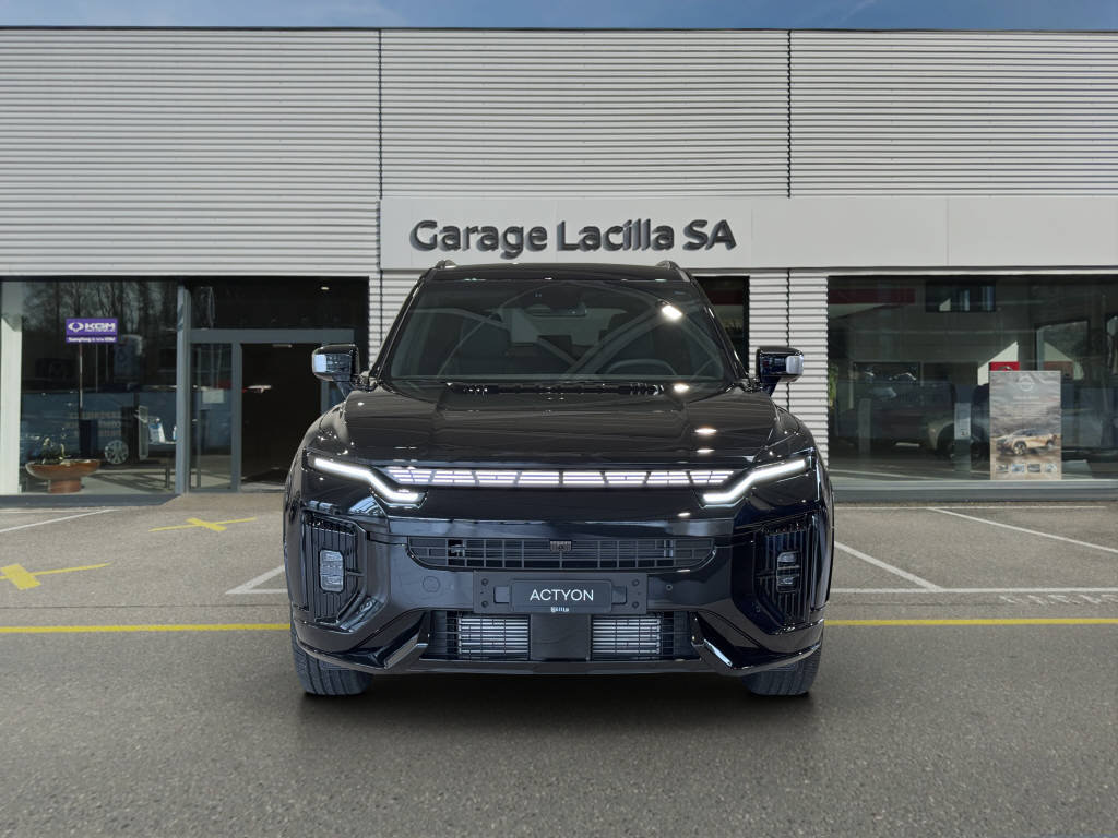 KGM-SSANGYONG Actyon 1.5 T-Gdi Titanium 4WD 6AT, Essence, Automatique - 2