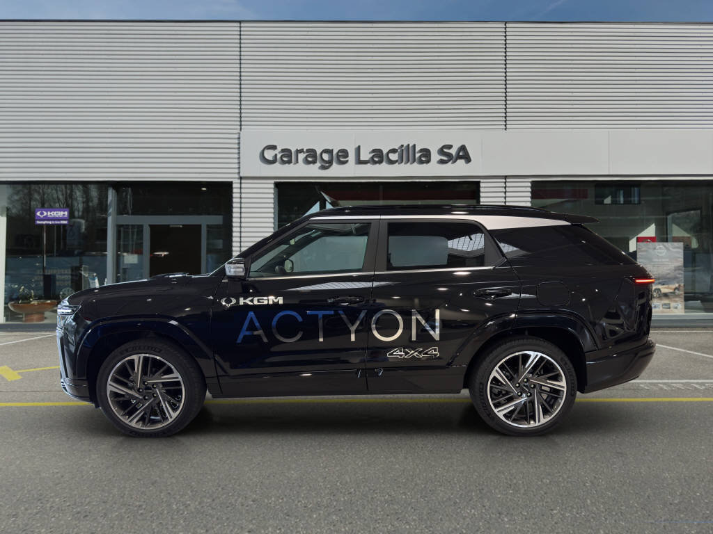 KGM-SSANGYONG Actyon 1.5 T-Gdi Titanium 4WD 6AT, Essence, Automatique - 4