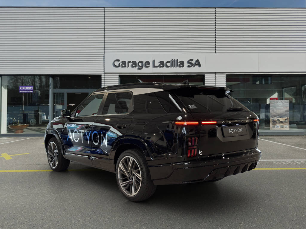 KGM-SSANGYONG Actyon 1.5 T-Gdi Titanium 4WD 6AT, Essence, Automatique - 5