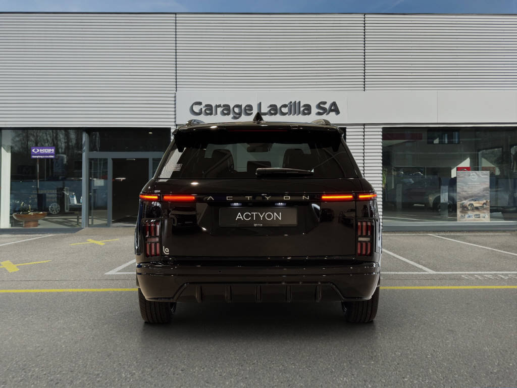 KGM-SSANGYONG Actyon 1.5 T-Gdi Titanium 4WD 6AT, Essence, Automatique - 6