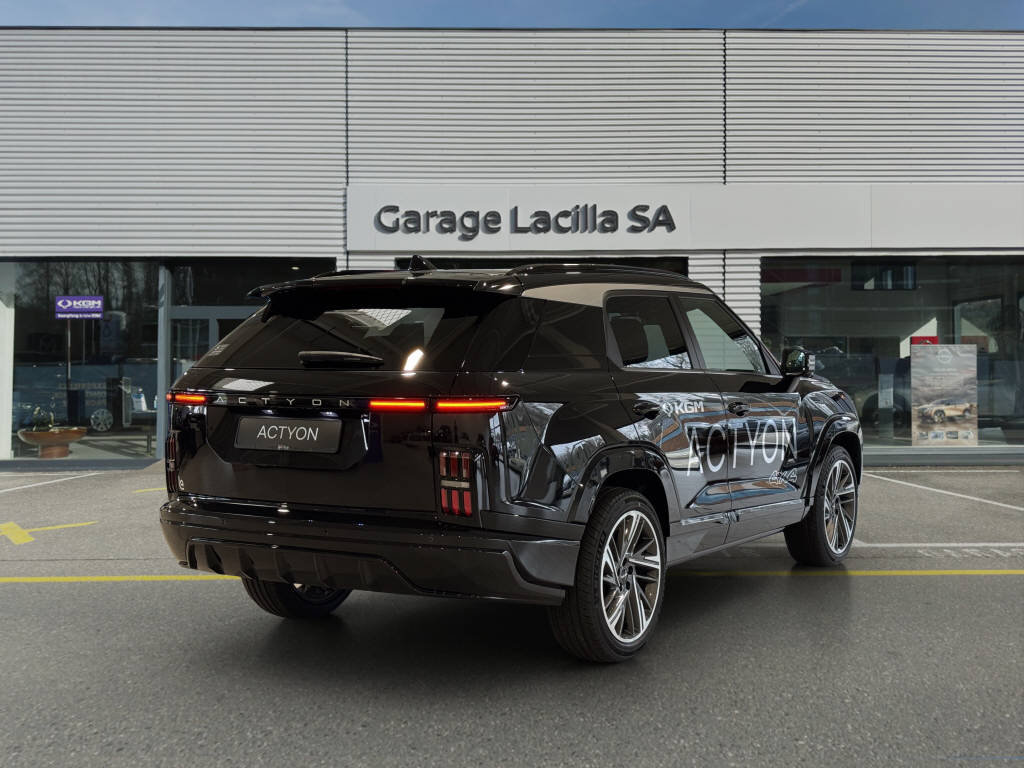 KGM-SSANGYONG Actyon 1.5 T-Gdi Titanium 4WD 6AT, Essence, Automatique - 7