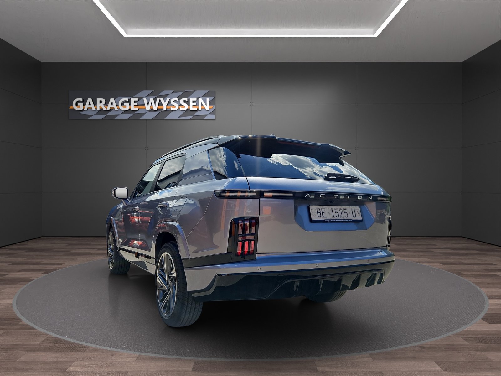 KGM-SSANGYONG Actyon 1.5 T-Gdi First Edition 4WD, Benzin, Neuwagen, Automatik - 5