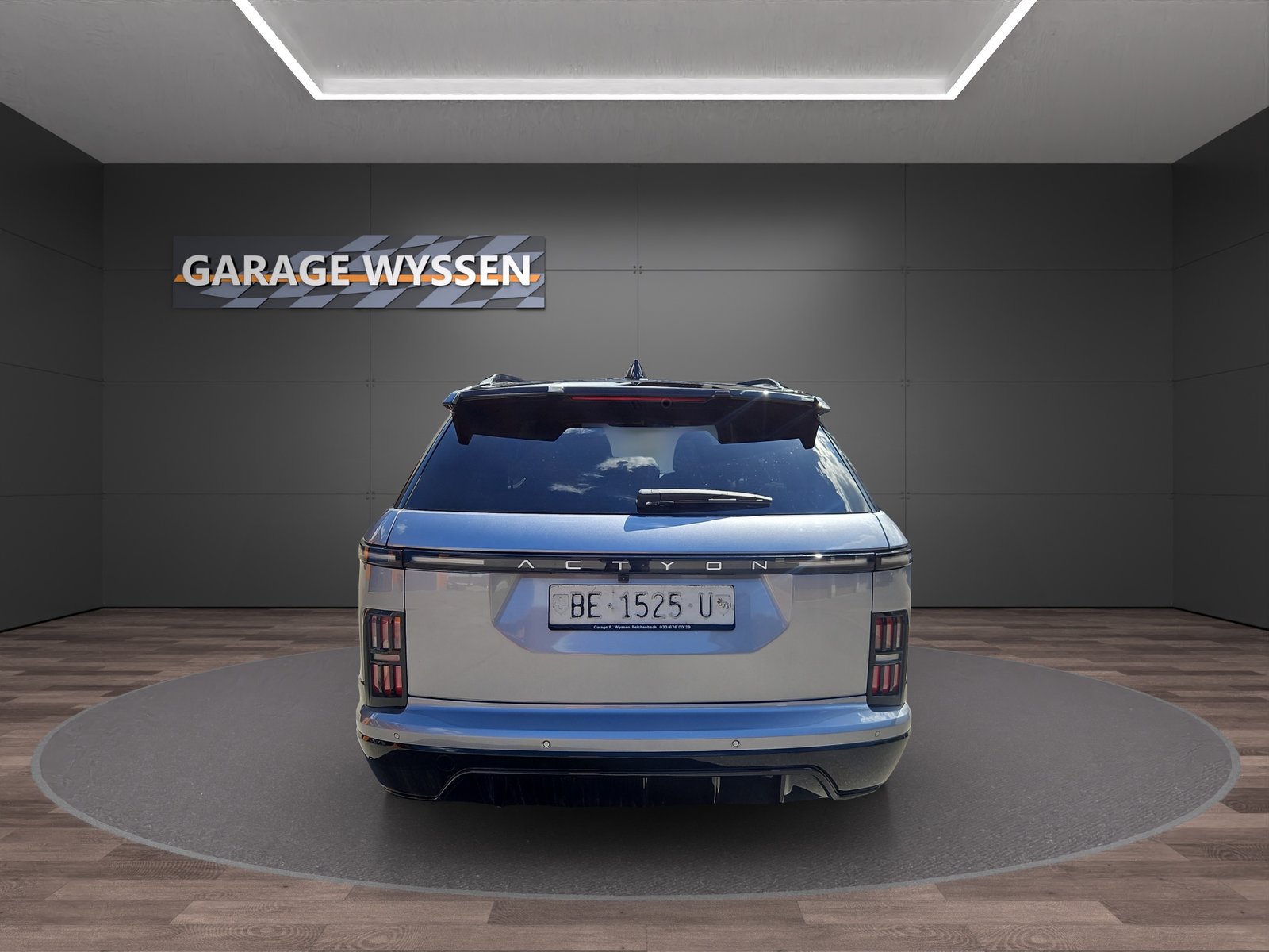 KGM-SSANGYONG Actyon 1.5 T-Gdi First Edition 4WD, Benzin, Neuwagen, Automatik - 6
