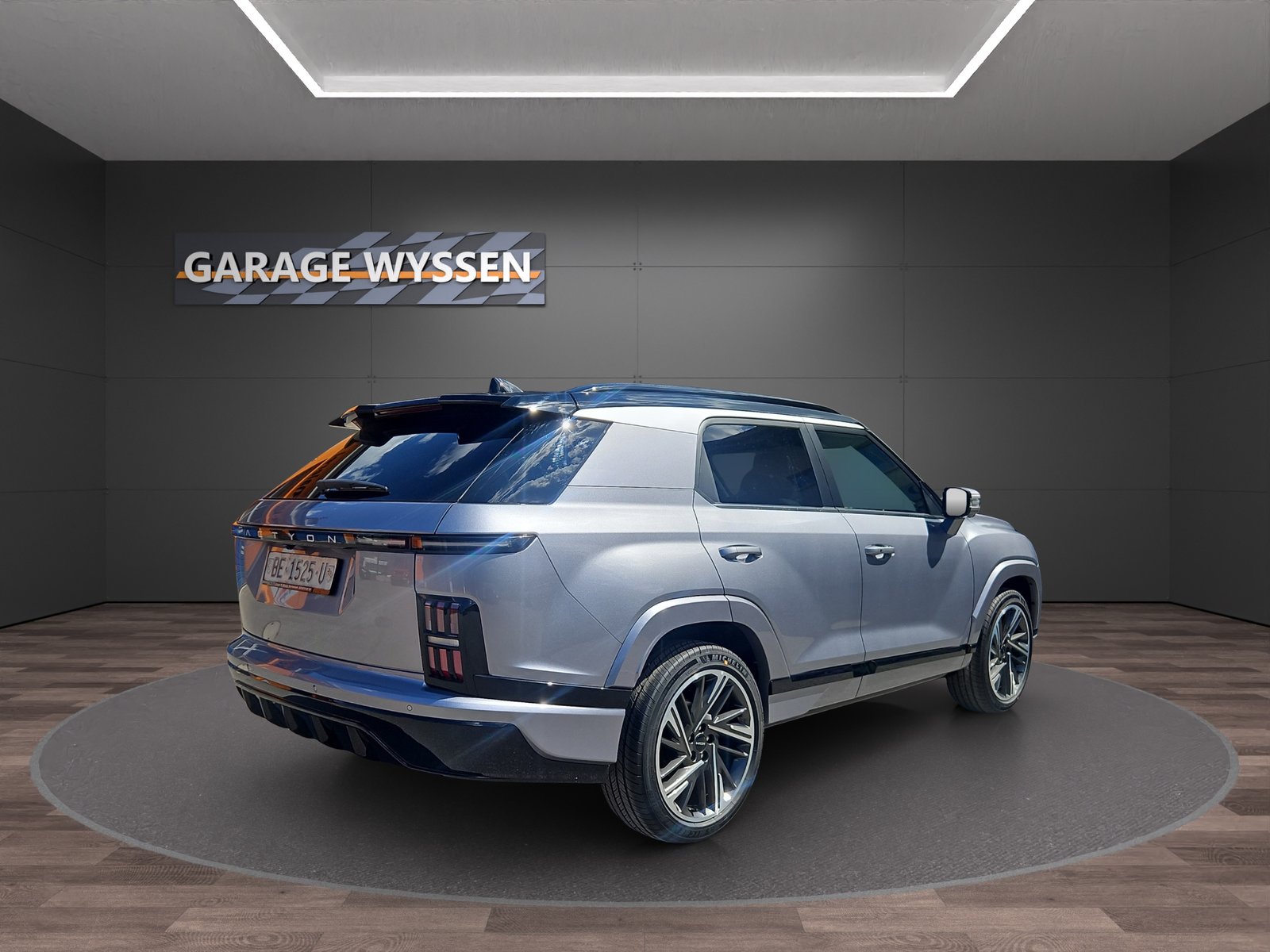 KGM-SSANGYONG Actyon 1.5 T-Gdi First Edition 4WD, Benzin, Neuwagen, Automatik - 7