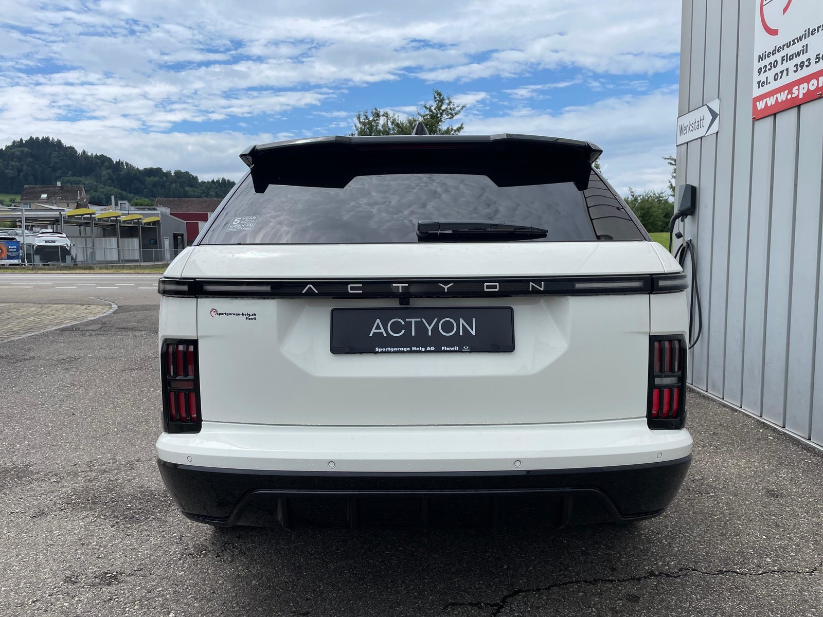 KGM-SSANGYONG Actyon 1.5 T-Gdi First Edition 4WD, Essence, Voiture nouvelle, Automatique - 4