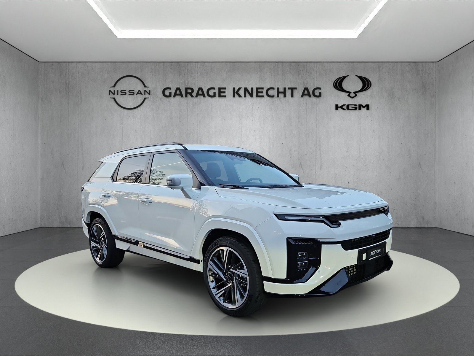 KGM-SSANGYONG Actyon 1.5 T-Gdi First Edition 4WD, Essence, Voiture nouvelle, Automatique - 2