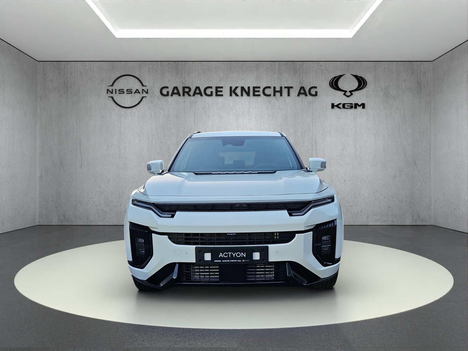 KGM-SSANGYONG Actyon 1.5 T-Gdi First Edition 4WD, Essence, Voiture nouvelle, Automatique - 3
