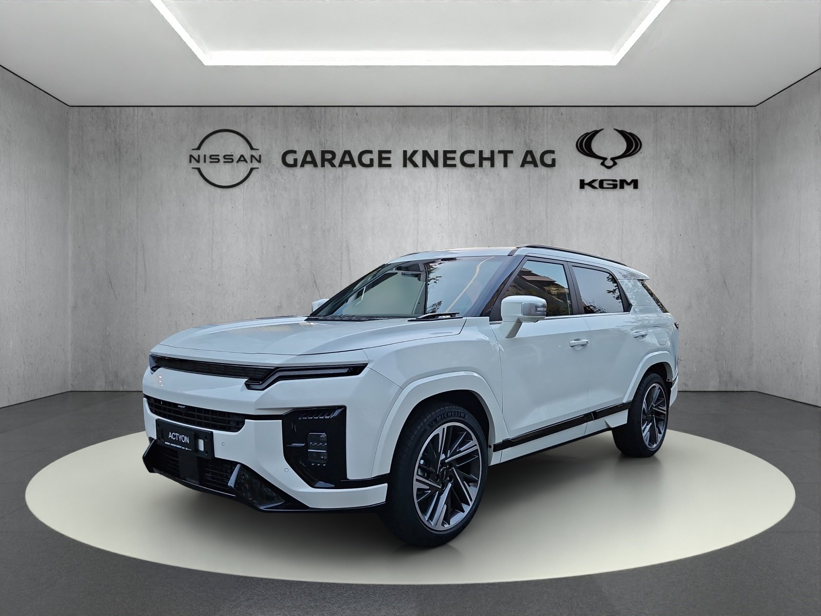 KGM-SSANGYONG Actyon 1.5 T-Gdi First Edition 4WD, Essence, Voiture nouvelle, Automatique - 4