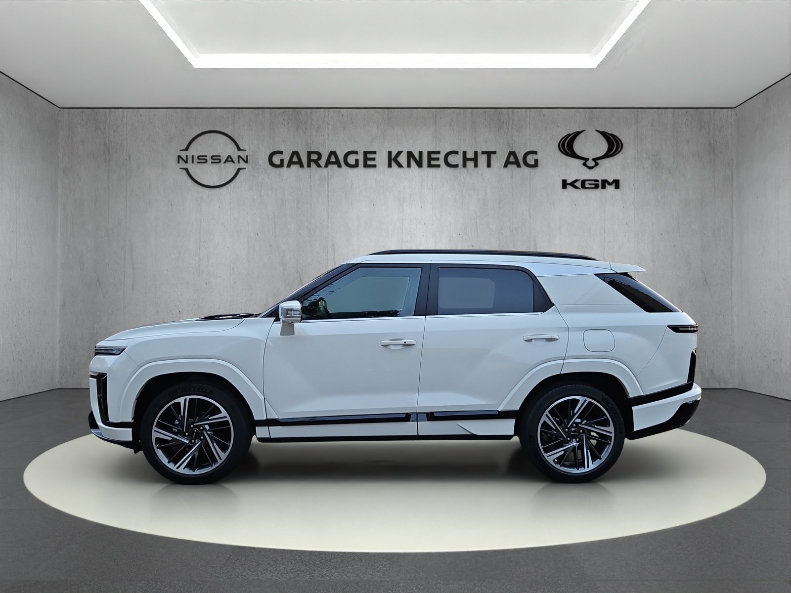 KGM-SSANGYONG Actyon 1.5 T-Gdi First Edition 4WD, Essence, Voiture nouvelle, Automatique - 5