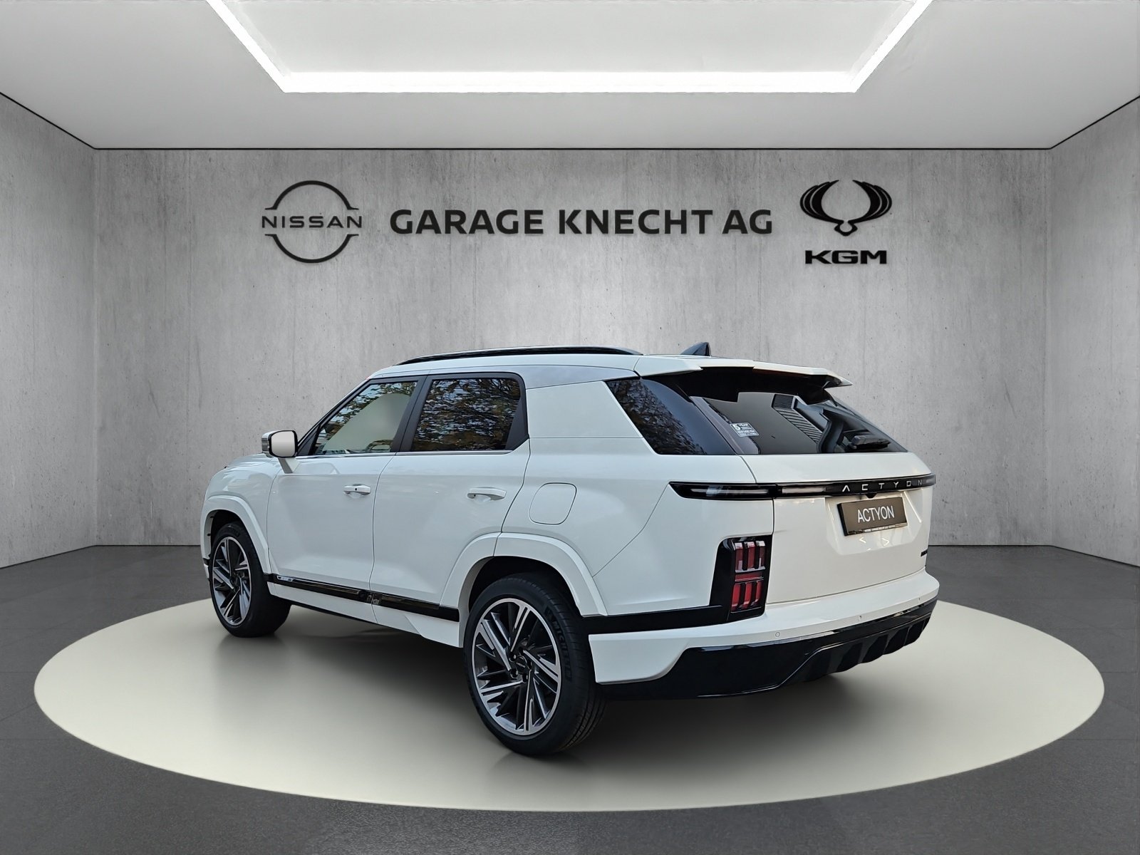 KGM-SSANGYONG Actyon 1.5 T-Gdi First Edition 4WD, Essence, Voiture nouvelle, Automatique - 6