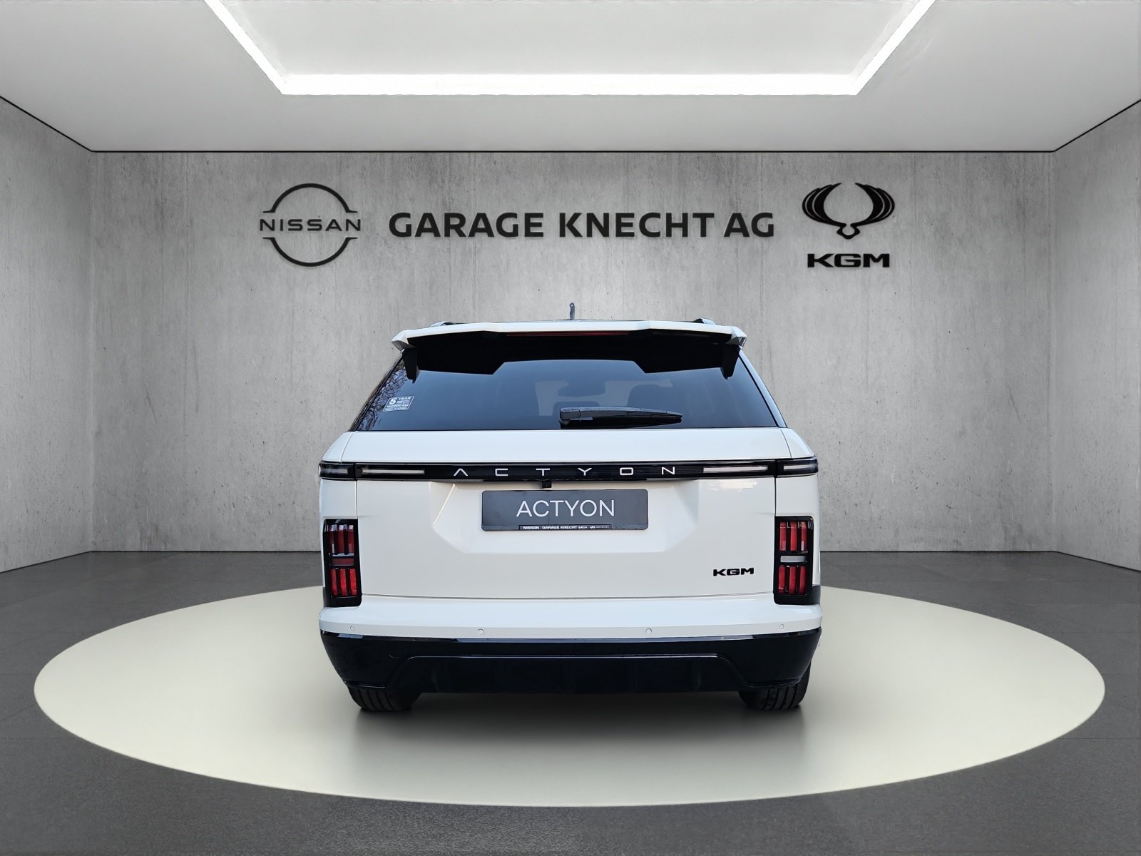 KGM-SSANGYONG Actyon 1.5 T-Gdi First Edition 4WD, Essence, Voiture nouvelle, Automatique - 7